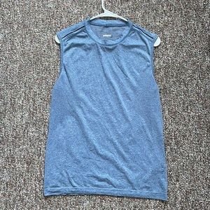 Lululemon tank top. Light blue. Size small.